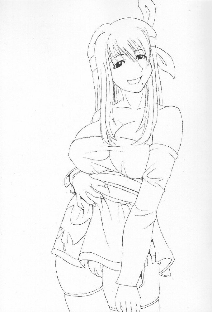 [St. Rio] GenCKen 7 (Genshiken) page 2 preview