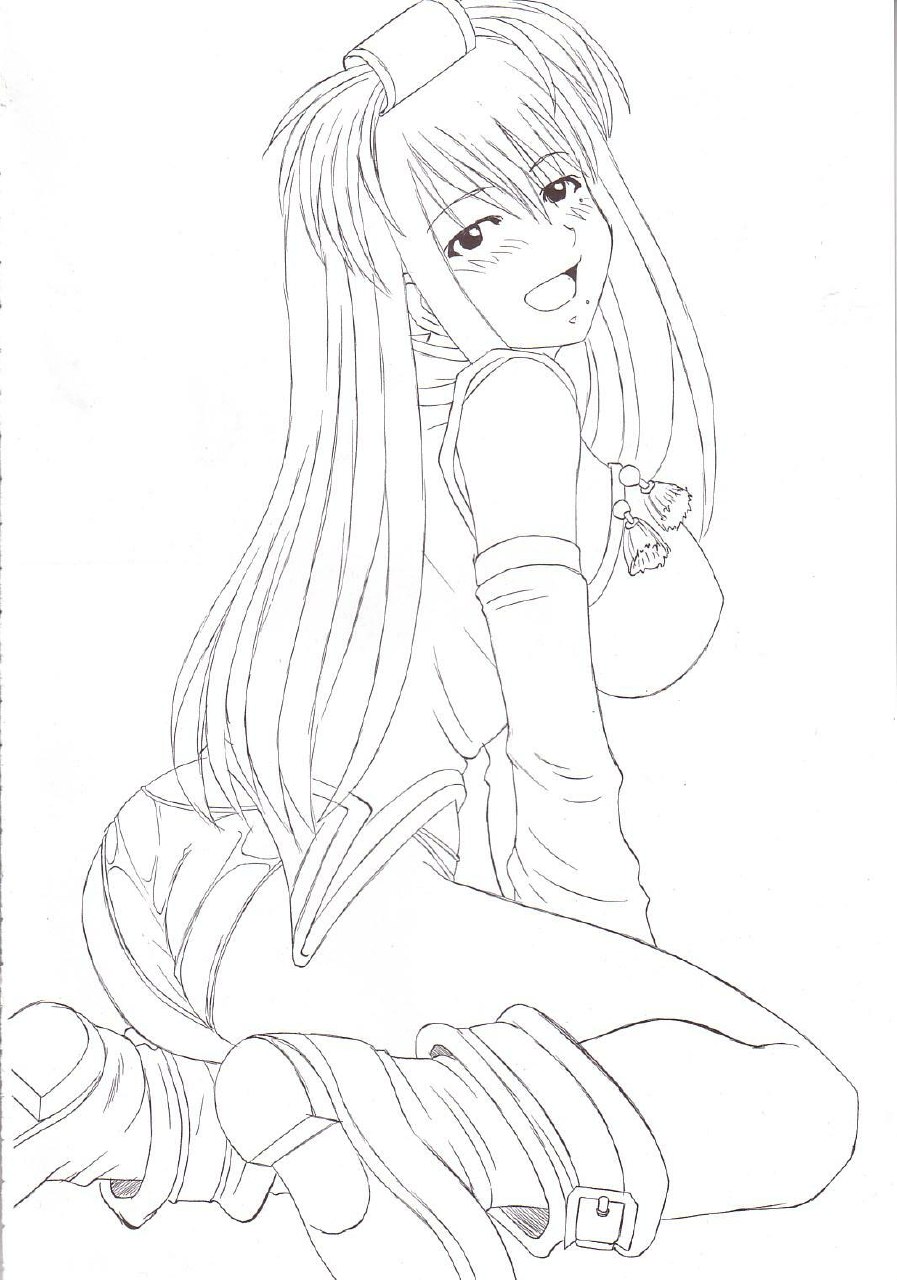 [St. Rio] GenCKen 3 (Genshiken) page 3 preview