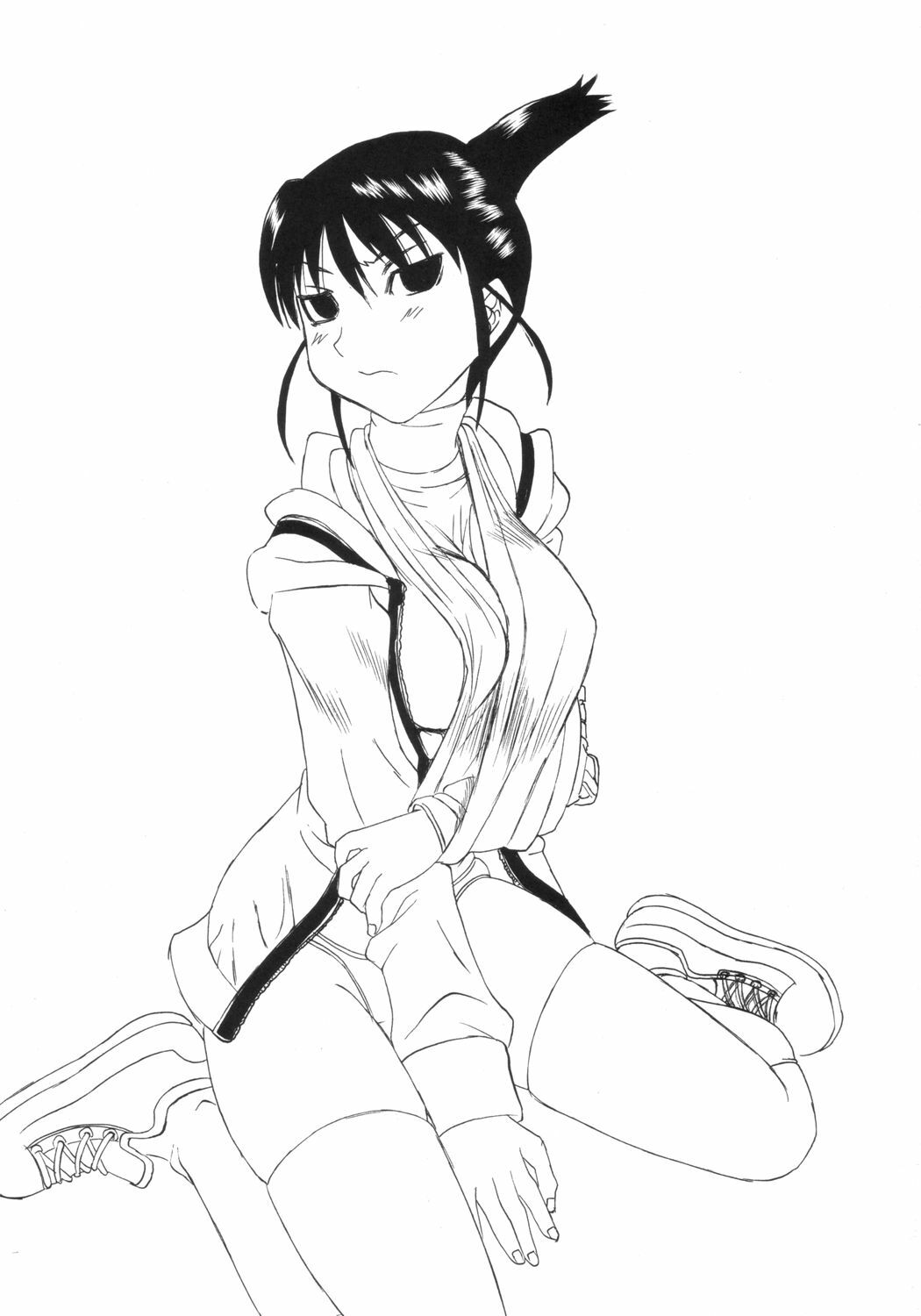 [St. Rio] GenCKen 6 (Genshiken) page 2 preview