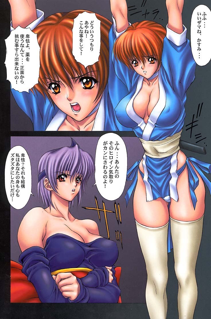 (C59) [NAS-ON-CH (NAS-O)] DEMONGEOT [DOA2] (Dead or Alive) page 5 preview