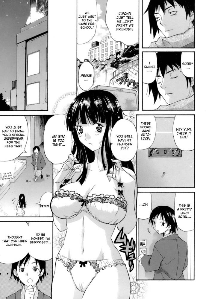 [Amatarou] Kokuhaku Chuuihou | Confession Warning (Happiness!) [English] [Tripp] page 3 preview