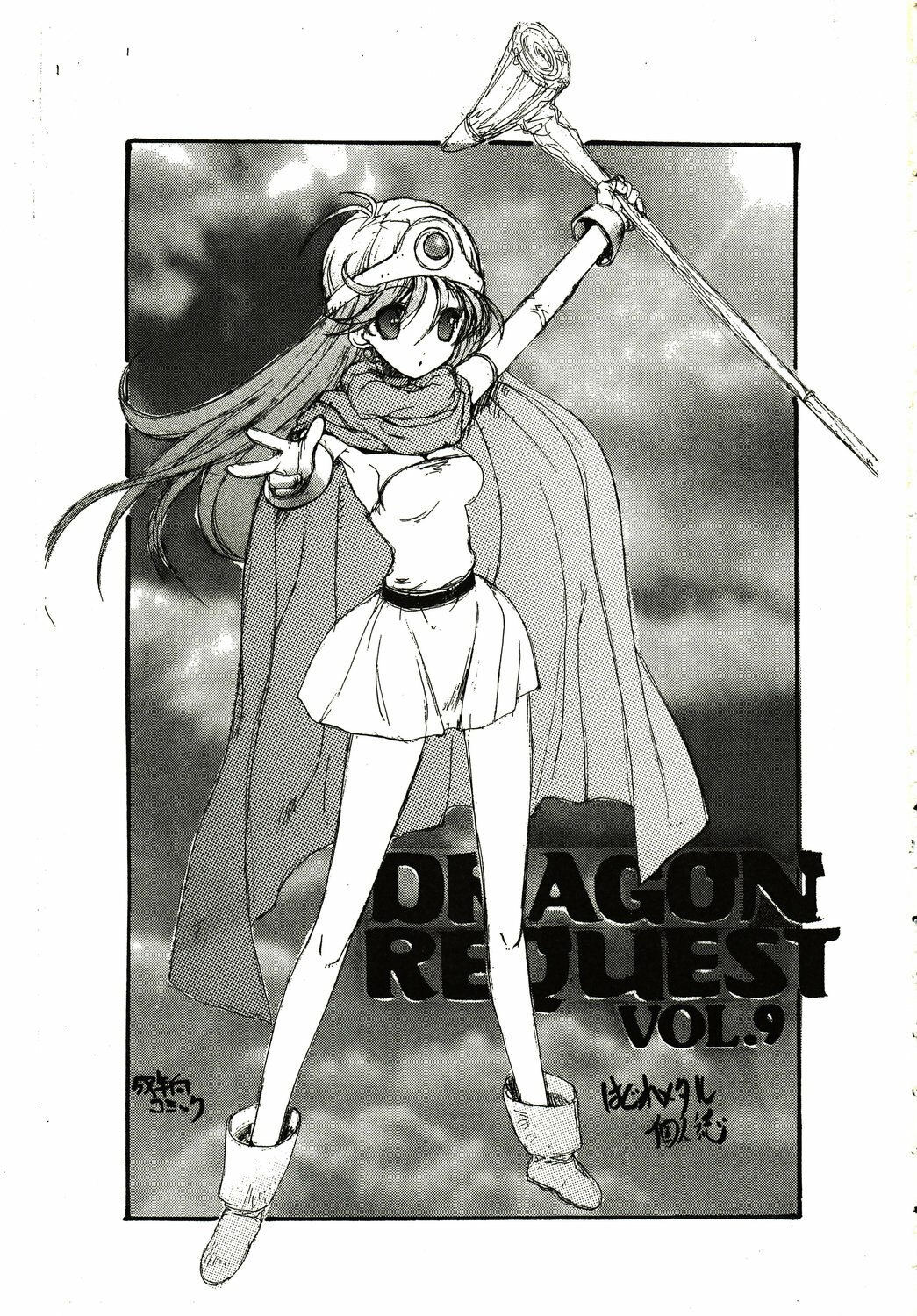 (C73) [ZINZIN (Hagure Metal)] DRAGON REQUEST Vol. 9 (Dragon Quest III) page 2 preview