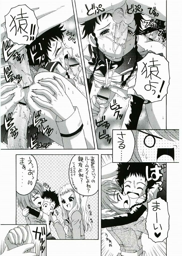 (C67) [Yukimi Honpo (Asano Yukino)] Hime Mix (Mai HiME) page 6 preview