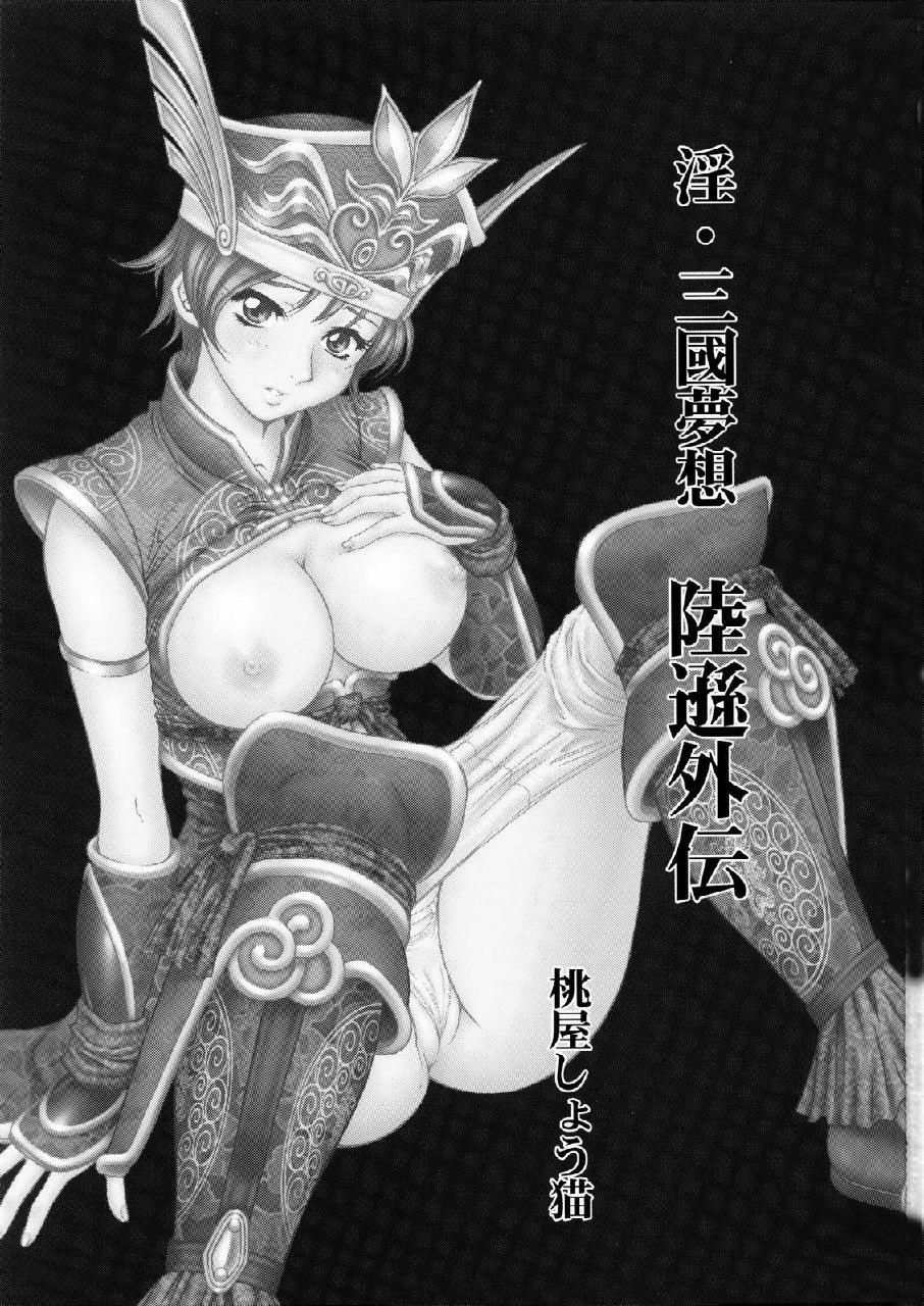 (C65) [U.R.C (Momoya Show-Neko)] In Sangoku Musou Rikuson Gaiden (Dynasty Warriors) page 2 preview