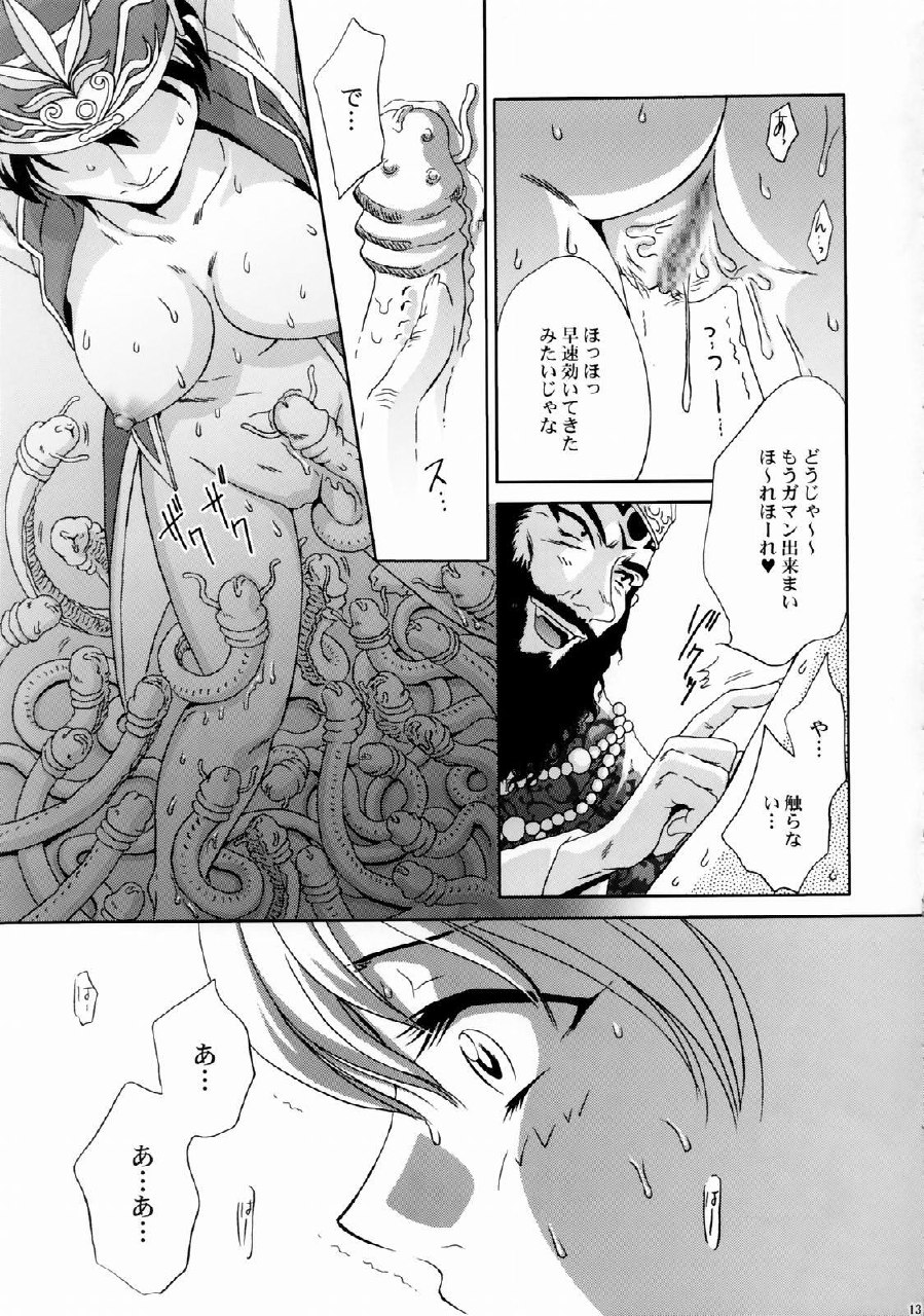 (C65) [U.R.C (Momoya Show-Neko)] In Sangoku Musou Rikuson Gaiden (Dynasty Warriors) page 12 preview
