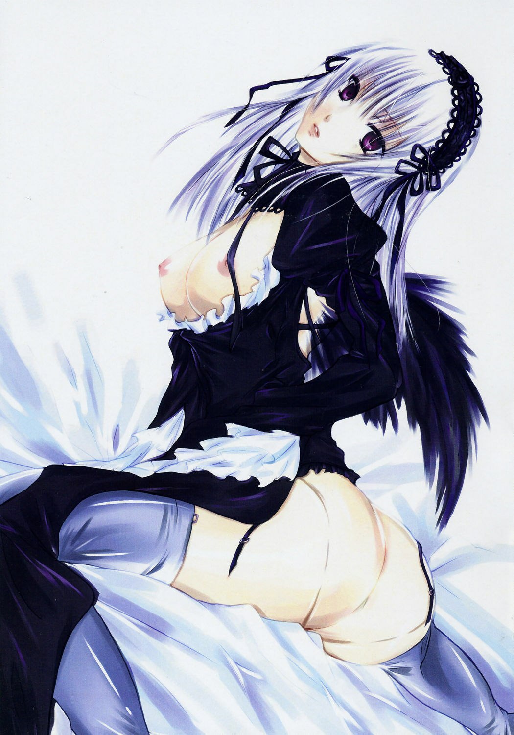 (SC32) [Gensyokuhakoniwa (Kintoki)] Pupa Lapis (Rozen Maiden) page 2 preview