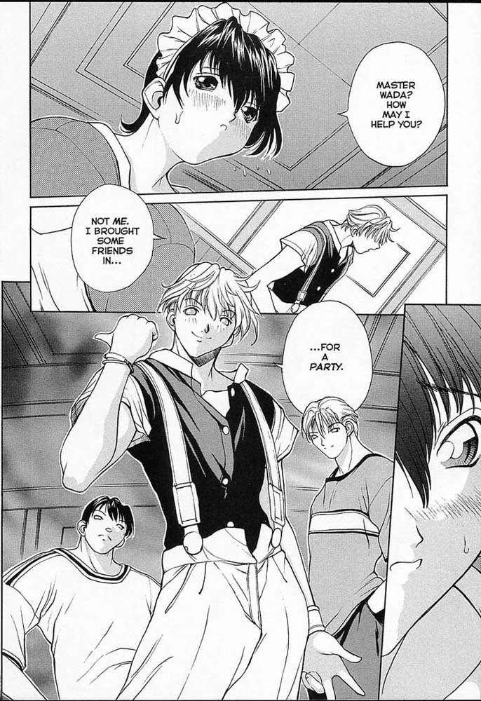 Sex Warrior Isane Extreme - 6 page 4 preview