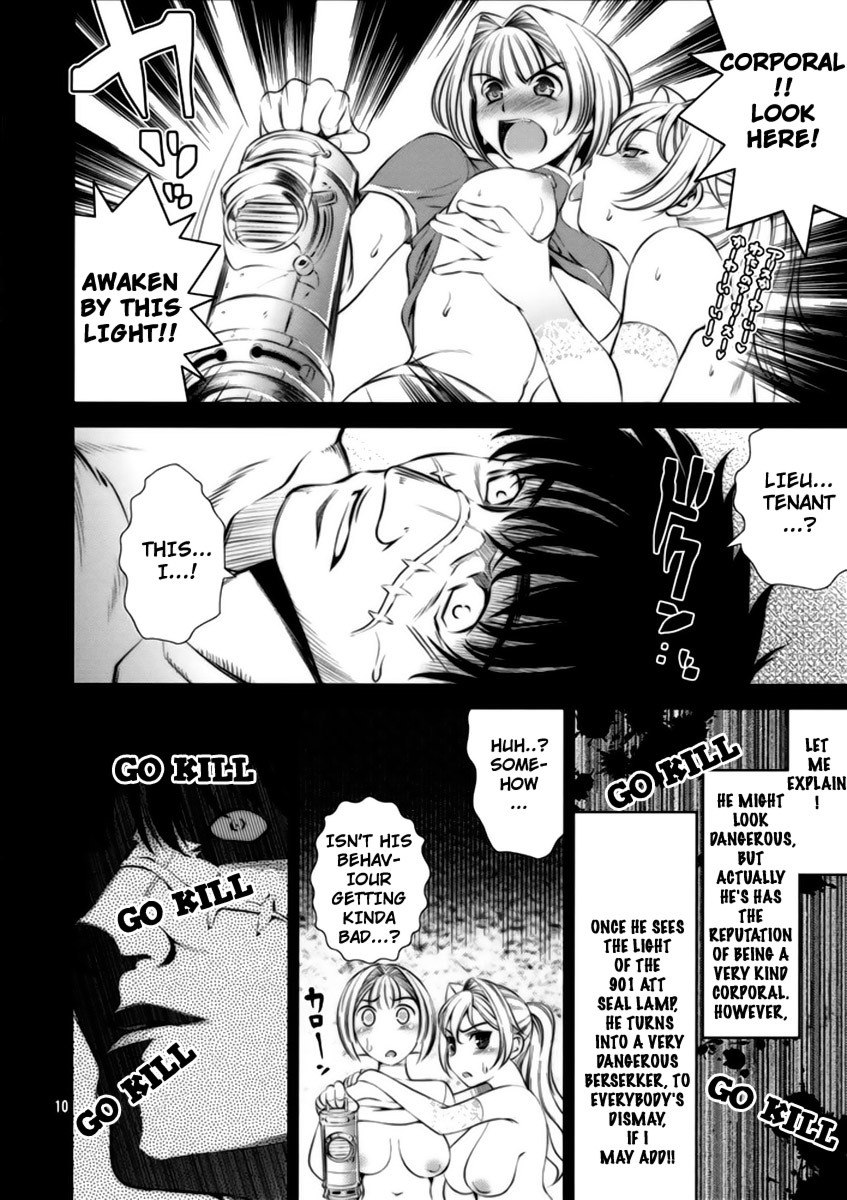 (C71)  Pumpkin Jam (Pumpkin Scissors) [English] [Hentai-Enishi] page 9 preview