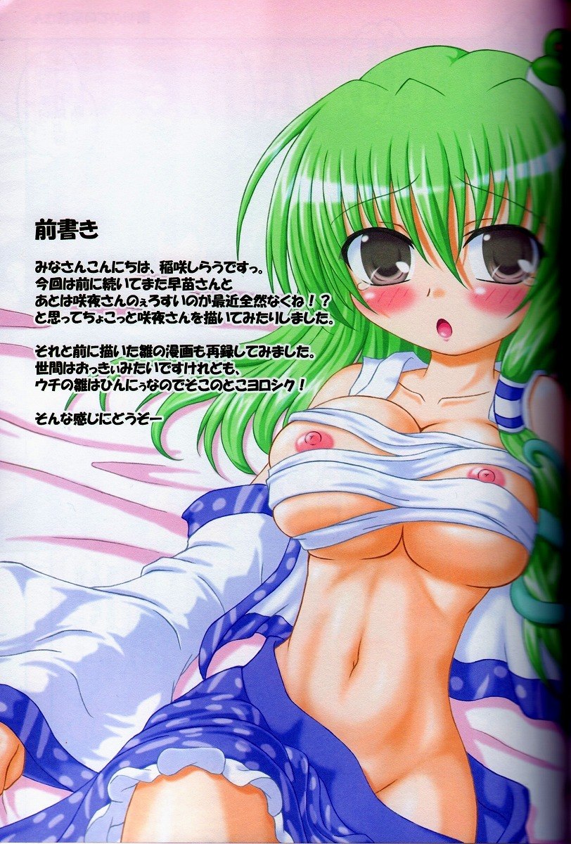 (C73) [Schwester (Inasaki Shirau)] Rollin 27 (Touhou Project) page 2 preview