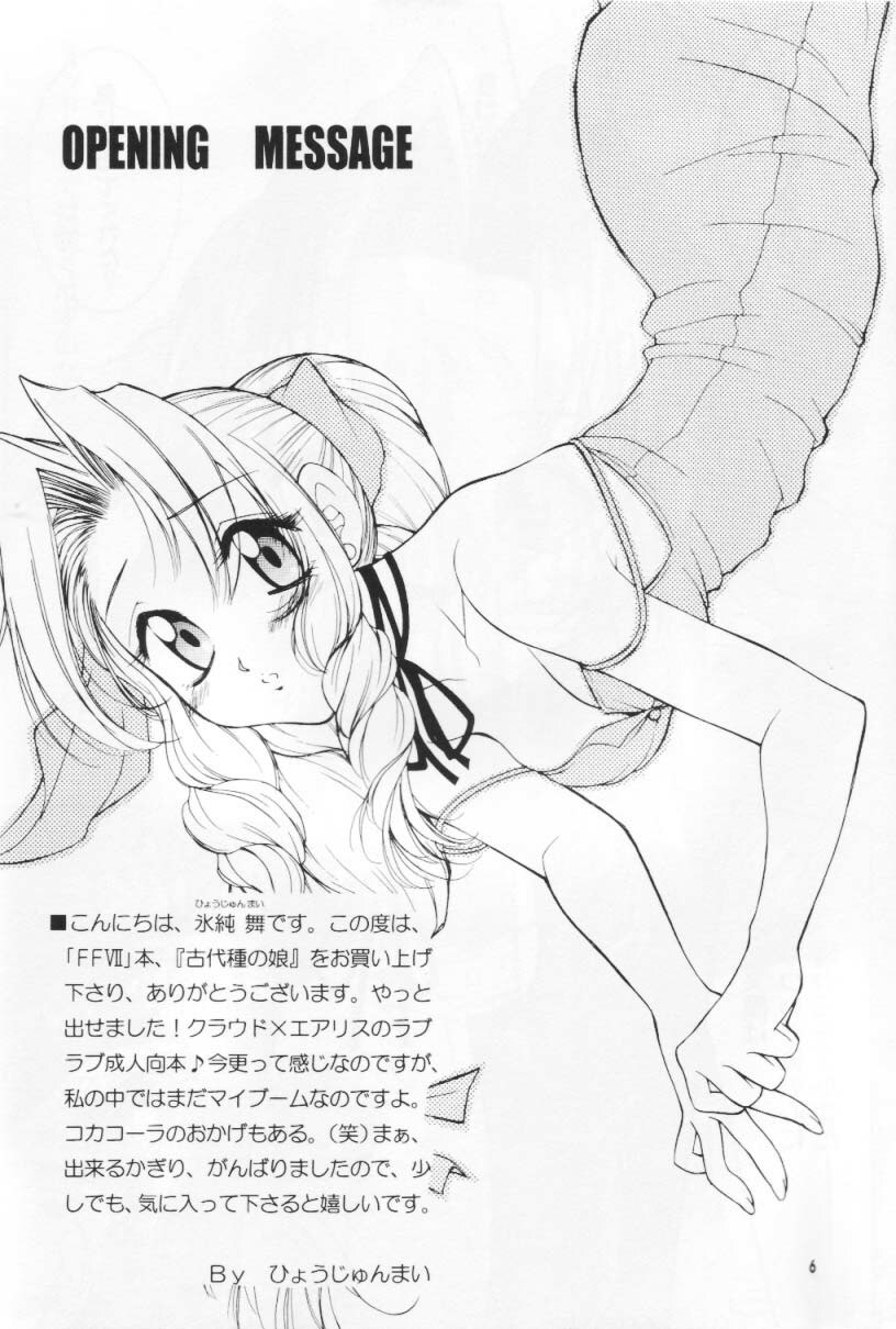 (CR27) [Hanamaru Mugen Gym (Hyoujun Mai)] Kodaishu no Musume (Final Fantasy VII) page 6 preview