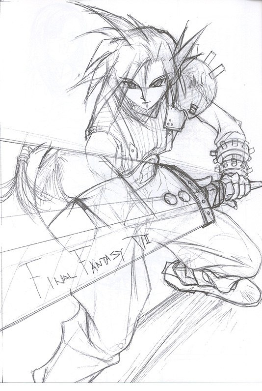 (C44) [Momo no Yu (Himuro Serika)] Momo no Yu 6 FFVII (Final Fantasy VII) page 2 preview