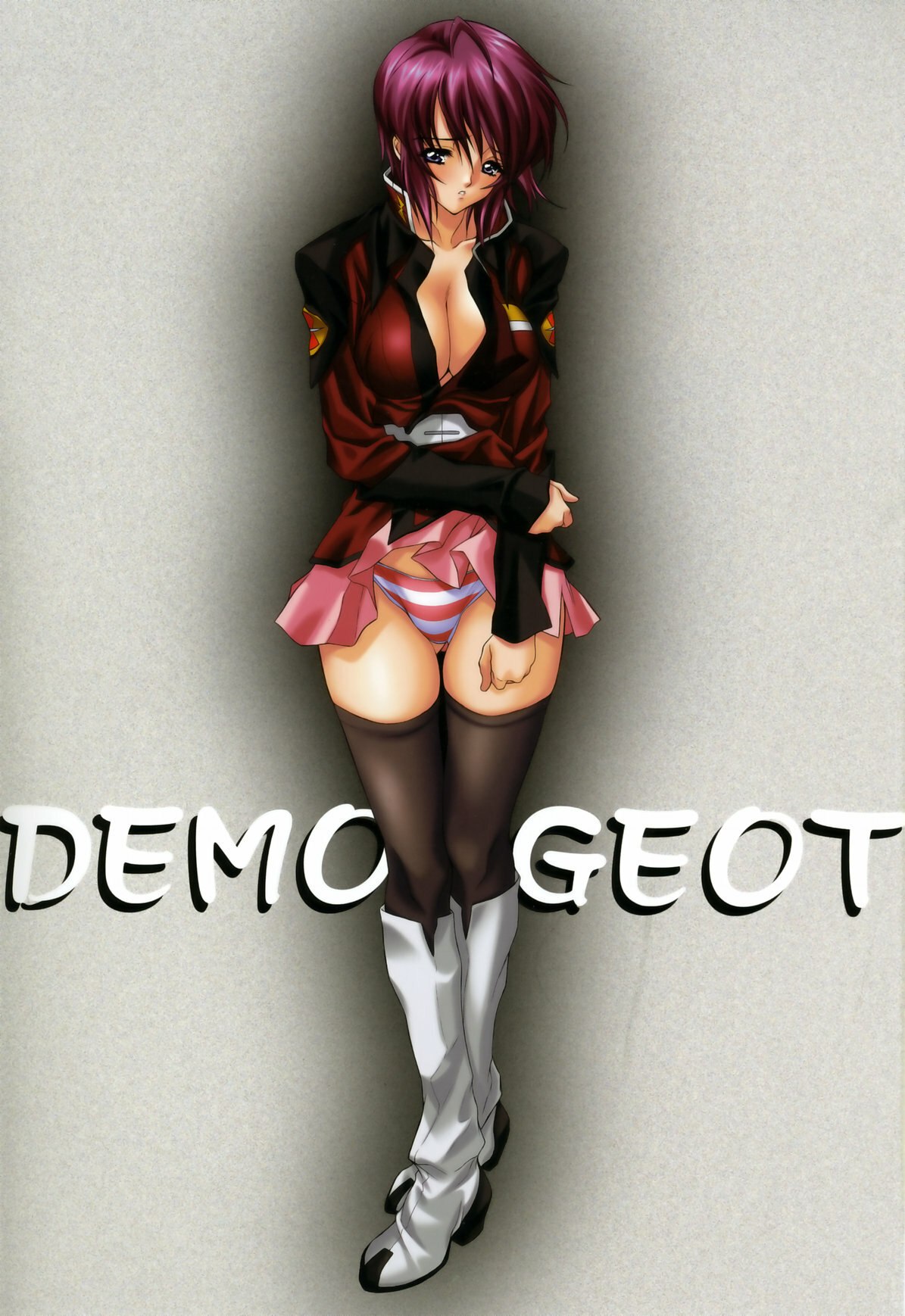[NAS-ON-CH (NAS-O)] DEMONGEOT VII (Gundam SEED DESTINY) page 2 preview