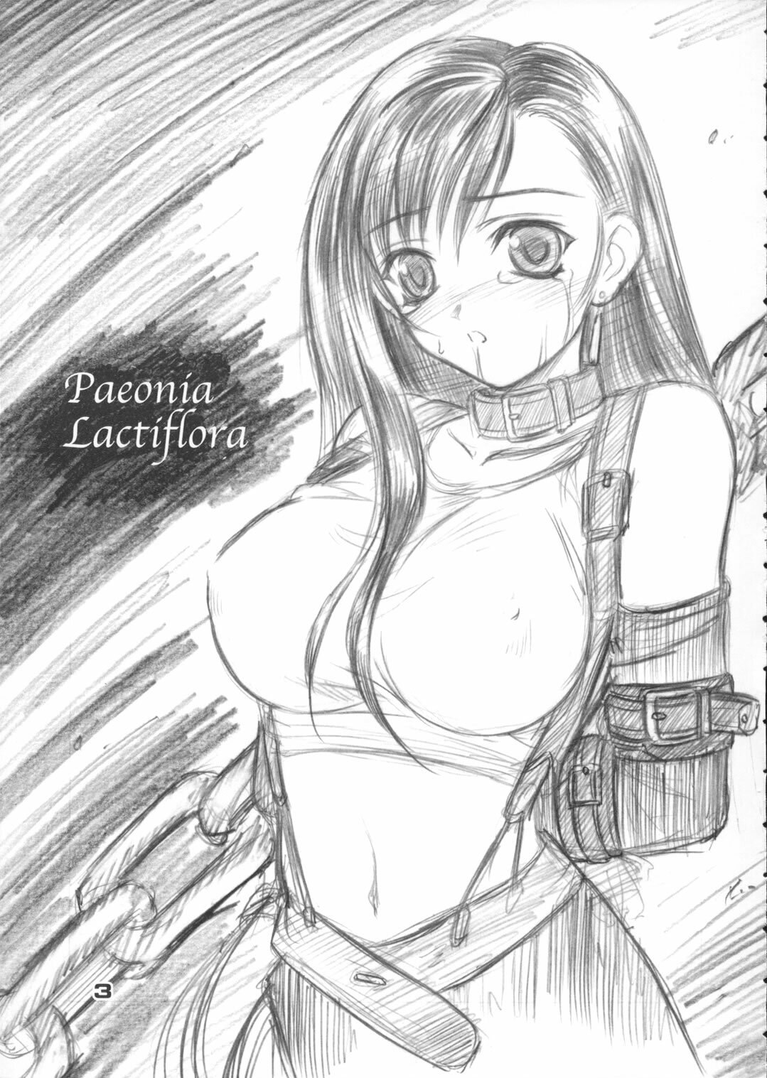 (CR31)[Yakan Hikou (Inoue Tommy)] Paeonia Lactiflora (Final Fantasy VII) page 2 preview