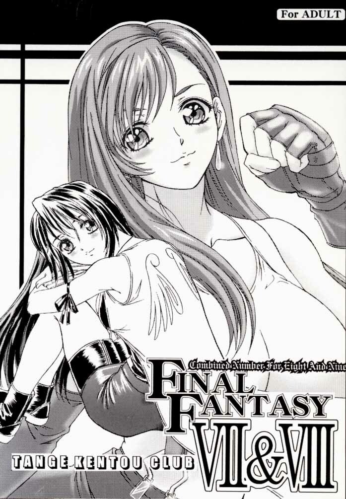 (CR28) [Tange Kentou Club (Various)] FINAL FANTASY EIGHT &amp; NINE - Combined number for eight and nine (Final Fantasy VII, Final Fantasy VIII)