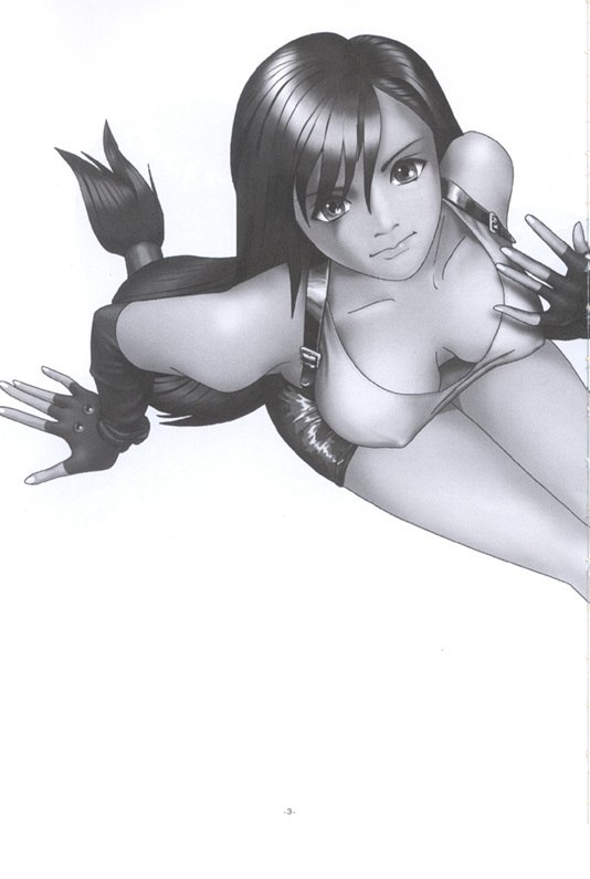 [0-Graphix] Wow (Final Fantasy 7) page 3 preview