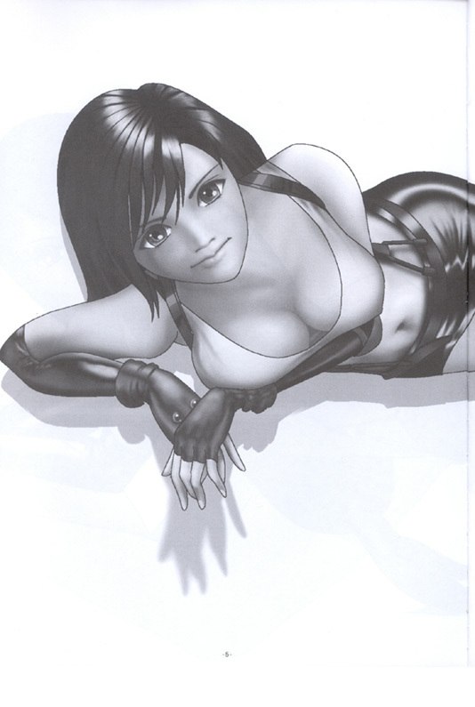 [0-Graphix] Wow (Final Fantasy 7) page 5 preview