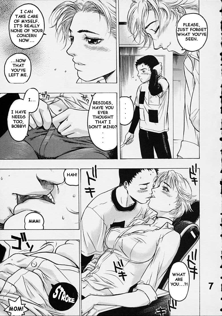 Oedipus &amp; A Haircut [English] [Rewrite] [Xeno] page 7 preview