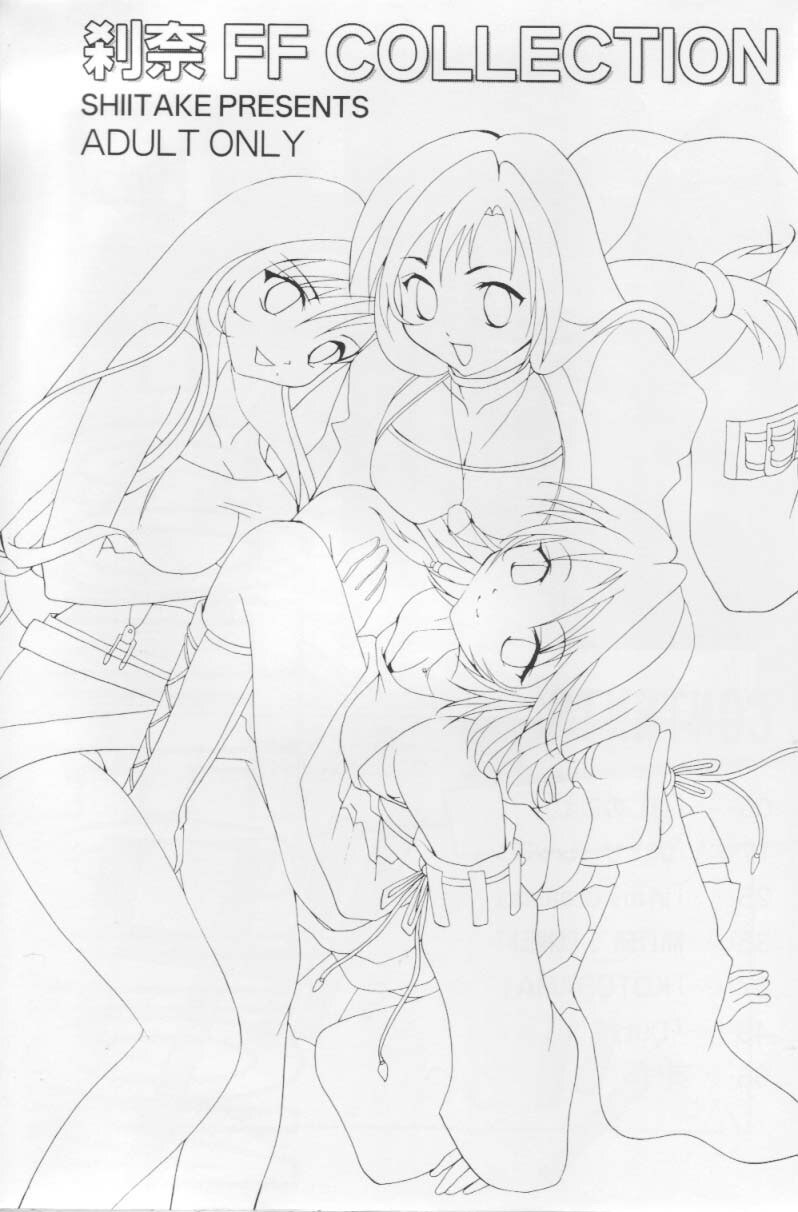 (C66) [Shiitake (Setsuna)] Setsuna FF COLLECTION (Final Fantasy) page 2 preview