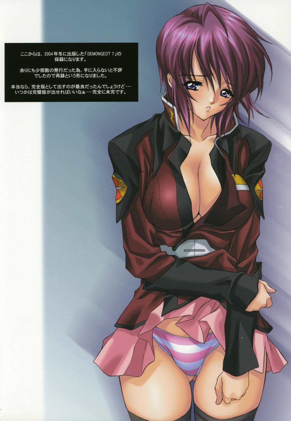 [NAS-ON-CH (NAS-O)] Demongeot DESTINY SP (Gundam SEED DESTINY) page 12 preview