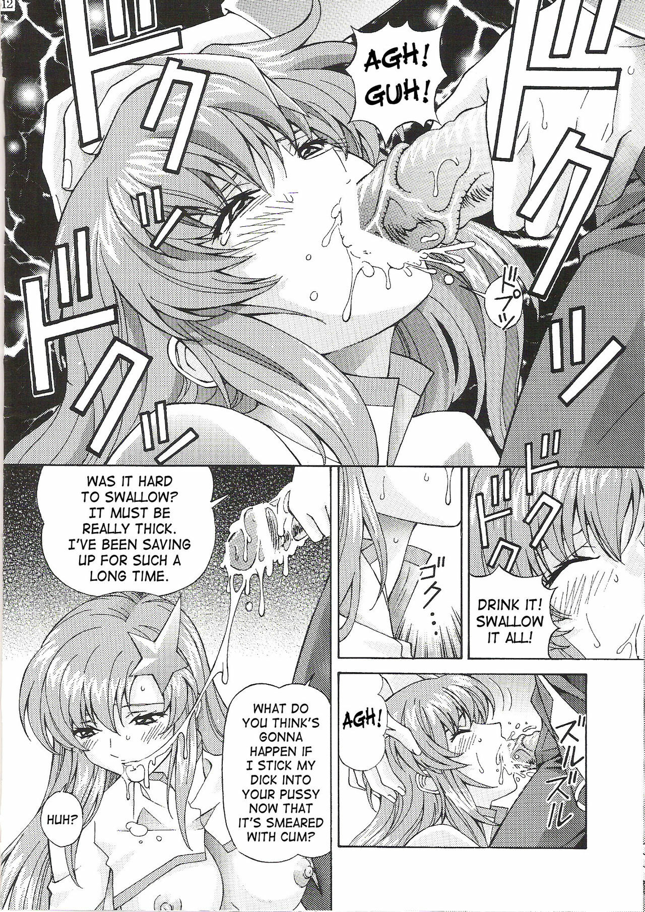 [SHIMEKIRI SANPUNMAE (Tukimi Daifuku)] Ryoujoku MEER 2 | Assault Meer 2 (Gundam SEED DESTINY) [English] [SaHa] page 11 preview