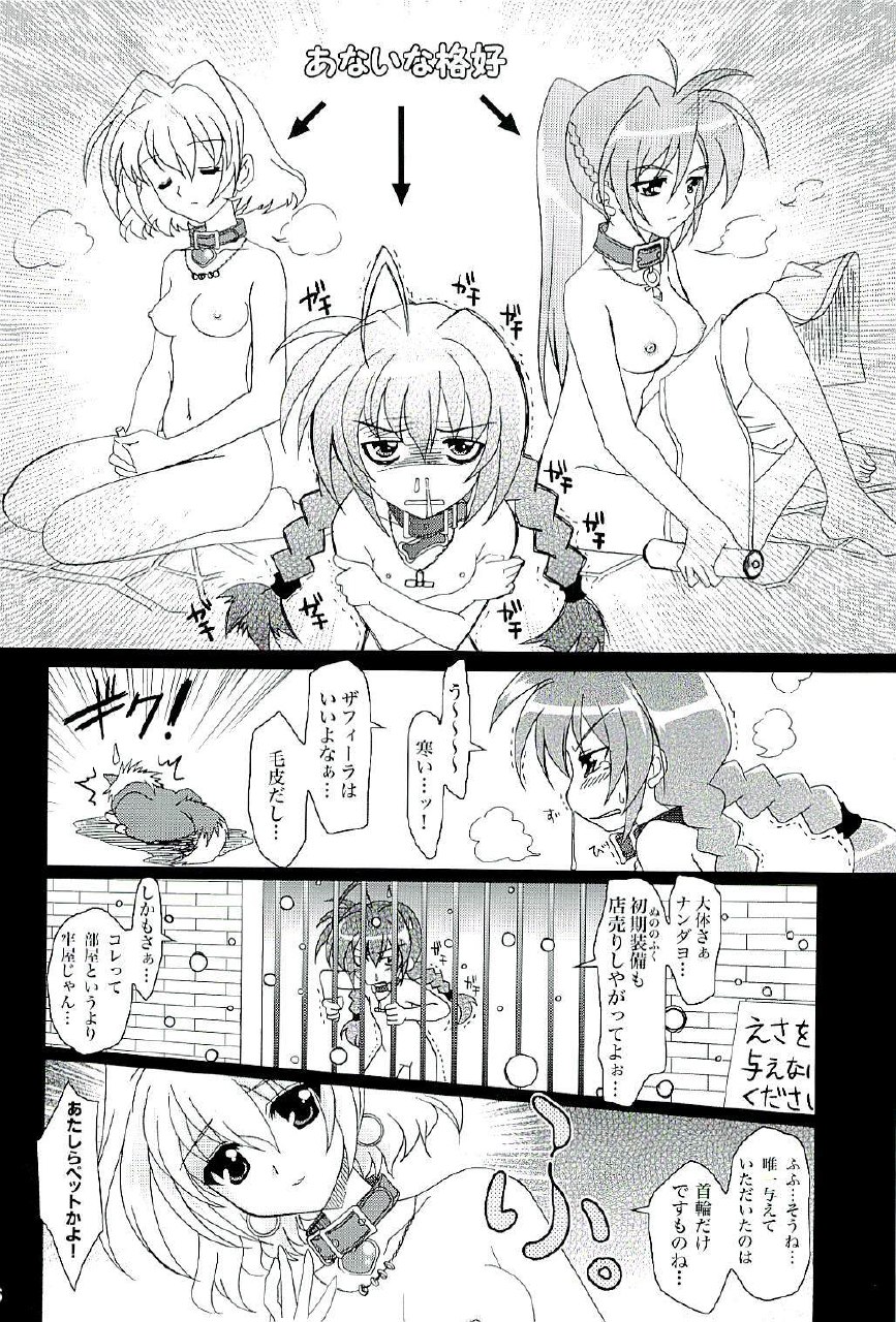 [PLUM (Kanna)] Mahou Shoujo Magical SEED A2 (Mahou Shoujo Lyrical Nanoha) page 5 preview