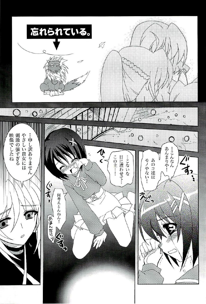 [PLUM (Kanna)] Mahou Shoujo Magical SEED A2 (Mahou Shoujo Lyrical Nanoha) page 12 preview