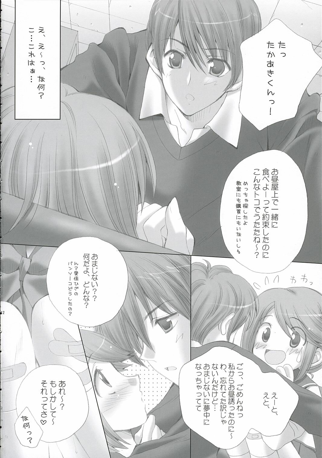 (C69) [LiZ (Satomi Hinako)] strawberry heart (ToHeart 2) page 11 preview