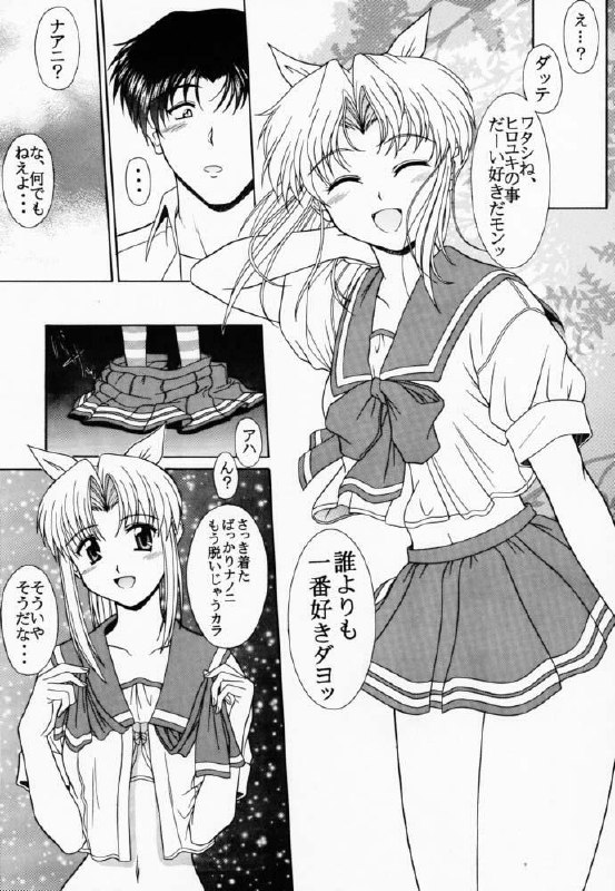 [Geboku Shuppan (Pin Vice)] PURE! LEMMY MIYAUCHI FAN BOOK Vol.1 -Remake edition- (To Heart) page 12 preview