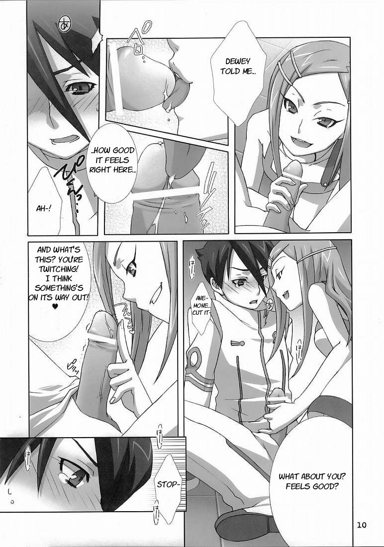 (C69) [apricot (Anji, Kuroo)] I love you, I need you, I fuck you (Eureka Seven) [English] {EHT} page 11 preview