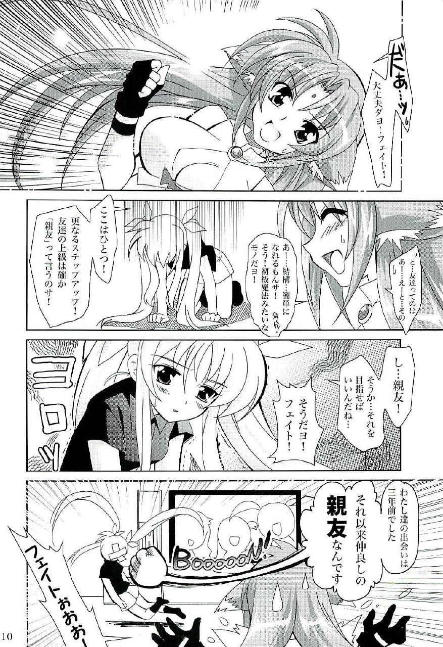 (C71) [PLUM (Kanna)] Magical SEED (Mahou Shoujo Lyrical Nanoha) page 9 preview