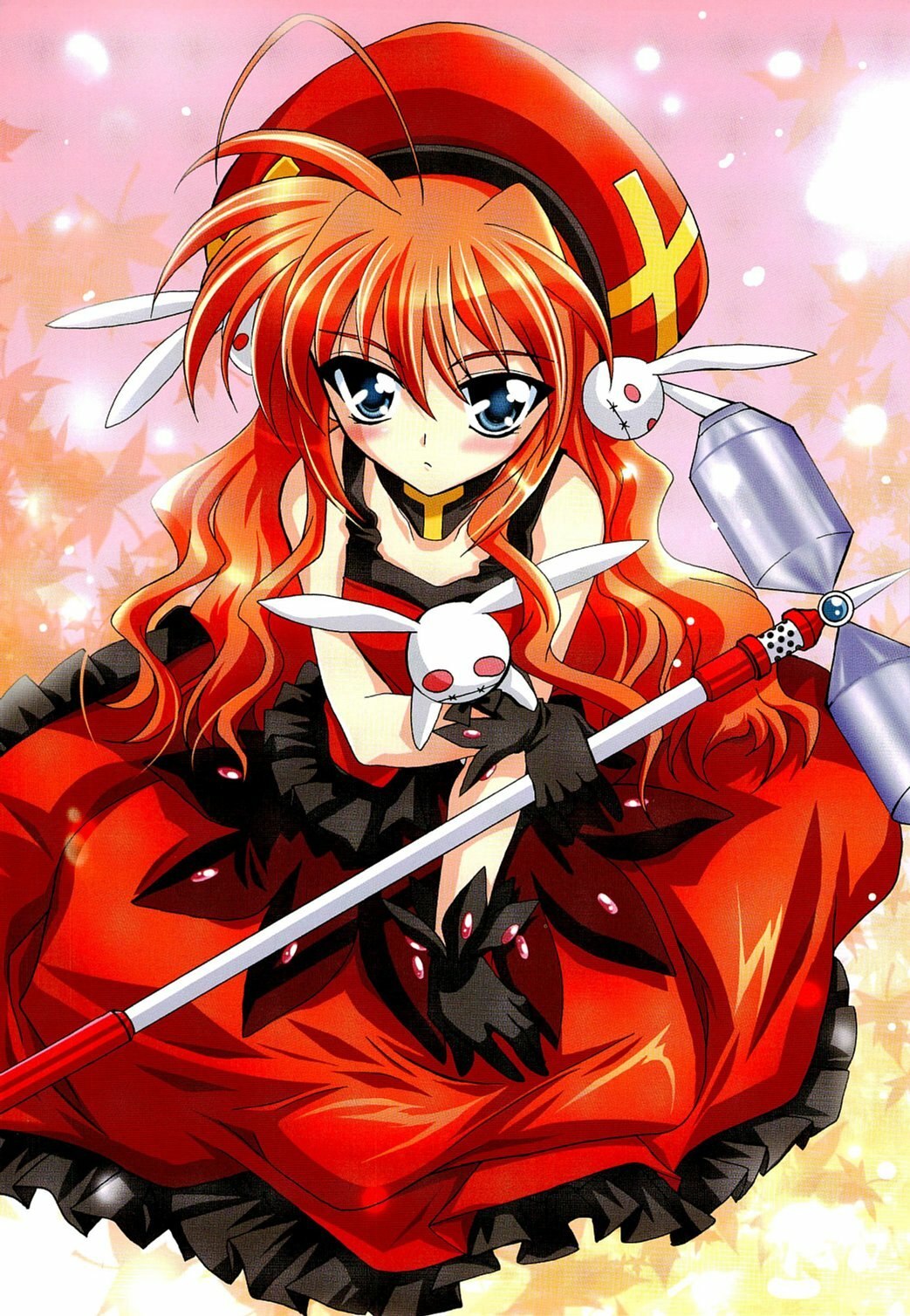(C71) [PLUM (Kanna)] Magical SEED (Mahou Shoujo Lyrical Nanoha) page 4 preview