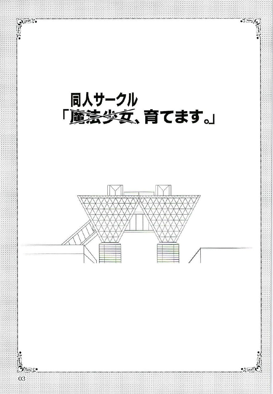 (SC37) [PLUM (Kanna)] Magical SEED FREEDOM (Mahou Shoujo Lyrical Nanoha) page 4 preview