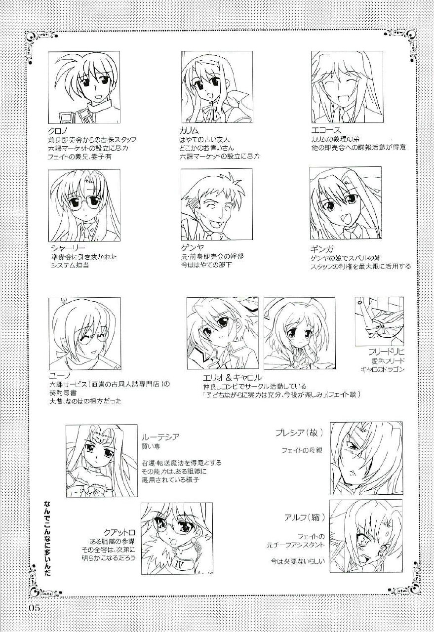 (SC37) [PLUM (Kanna)] Magical SEED FREEDOM (Mahou Shoujo Lyrical Nanoha) page 6 preview