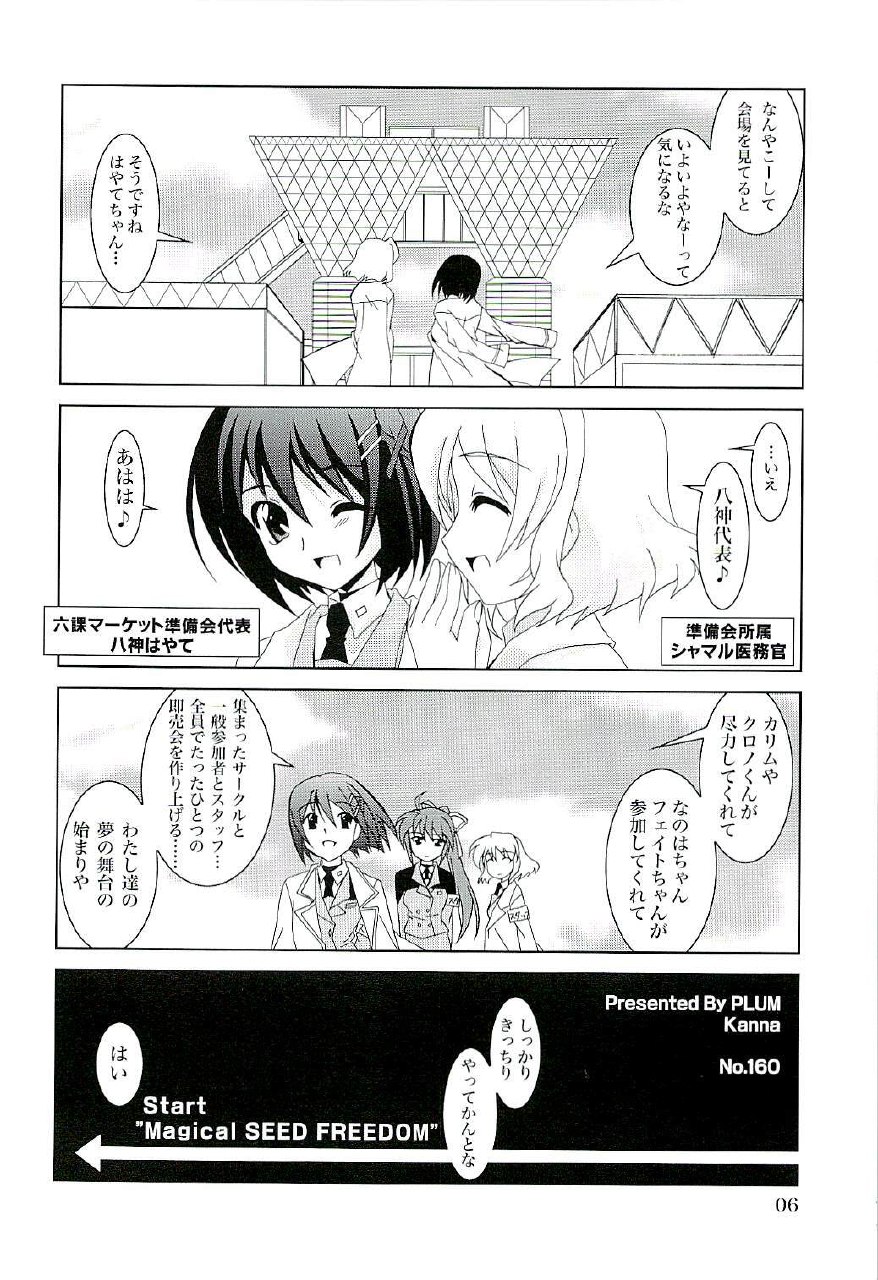 (SC37) [PLUM (Kanna)] Magical SEED FREEDOM (Mahou Shoujo Lyrical Nanoha) page 7 preview