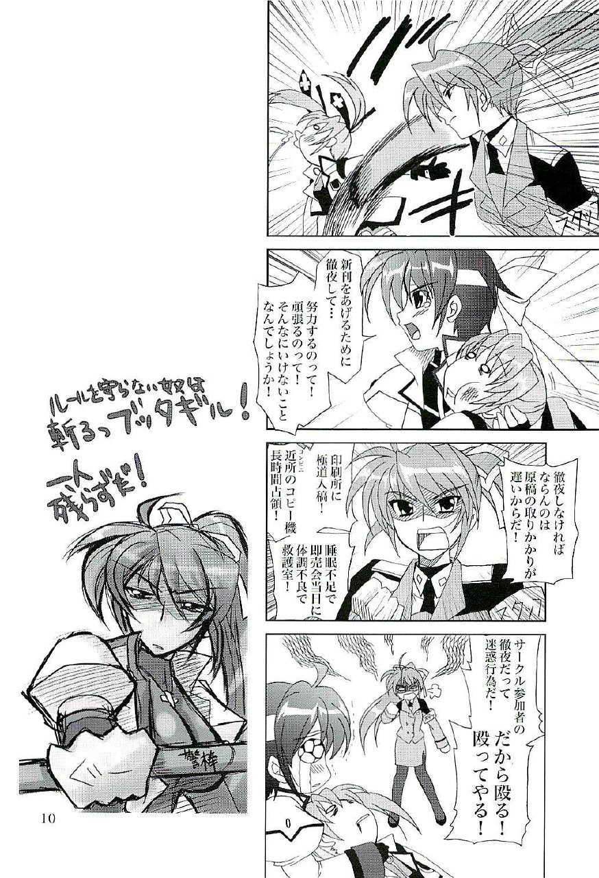 (SC37) [PLUM (Kanna)] Magical SEED FREEDOM (Mahou Shoujo Lyrical Nanoha) page 11 preview