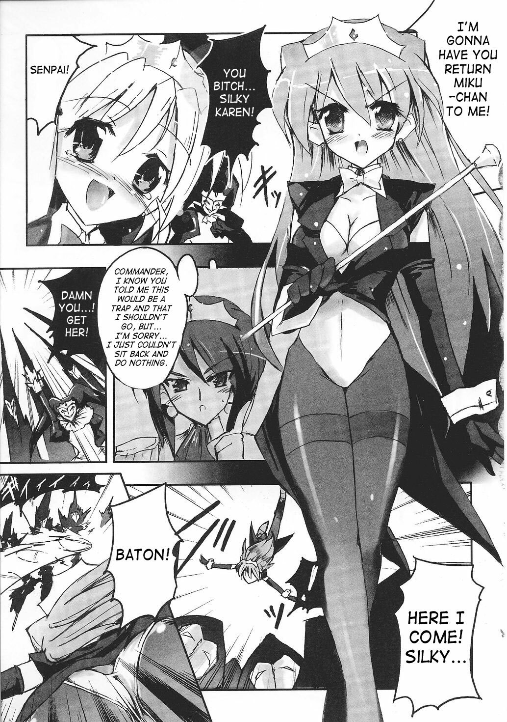 [Hiro] Beautiful Fencers Silky Star [English] page 3 preview