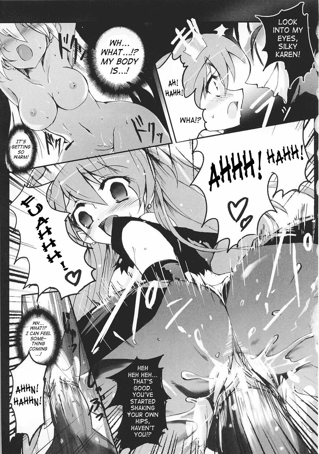 [Hiro] Beautiful Fencers Silky Star [English] page 11 preview