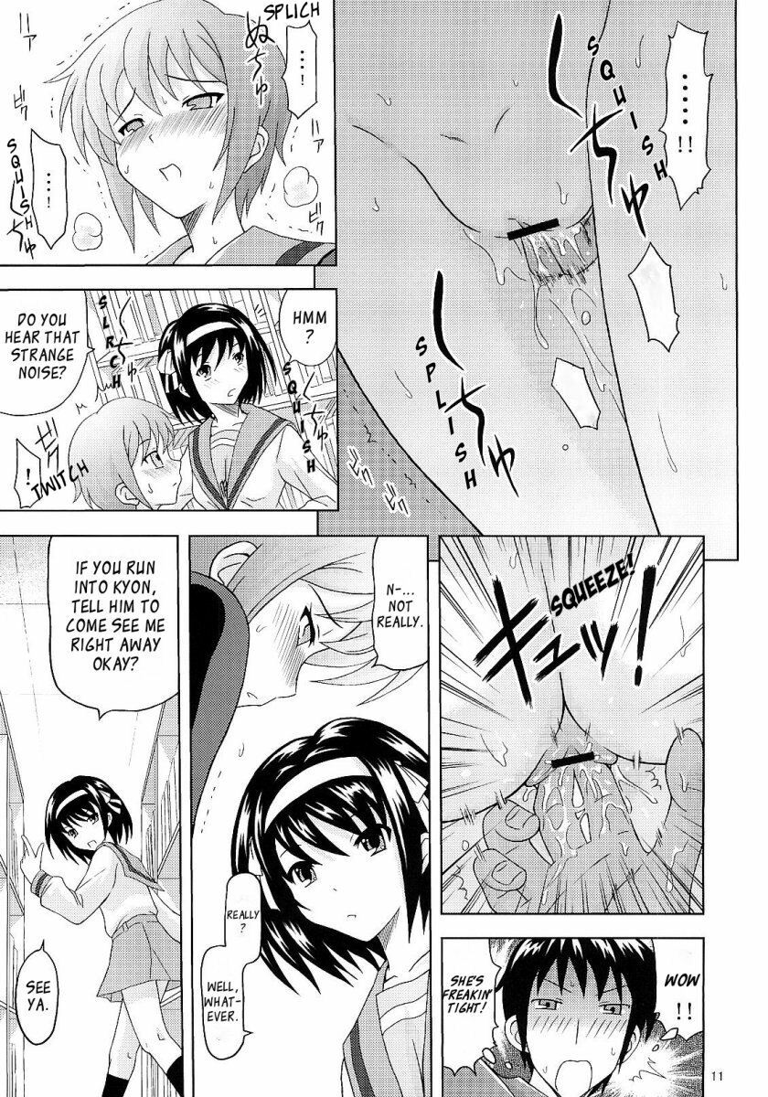 (C73) [Gagaken (Mahiruno Kagerou)] Nagato Yuki no Nikuyoku (Suzumiya Haruhi no Yuuutsu) [English] page 10 preview