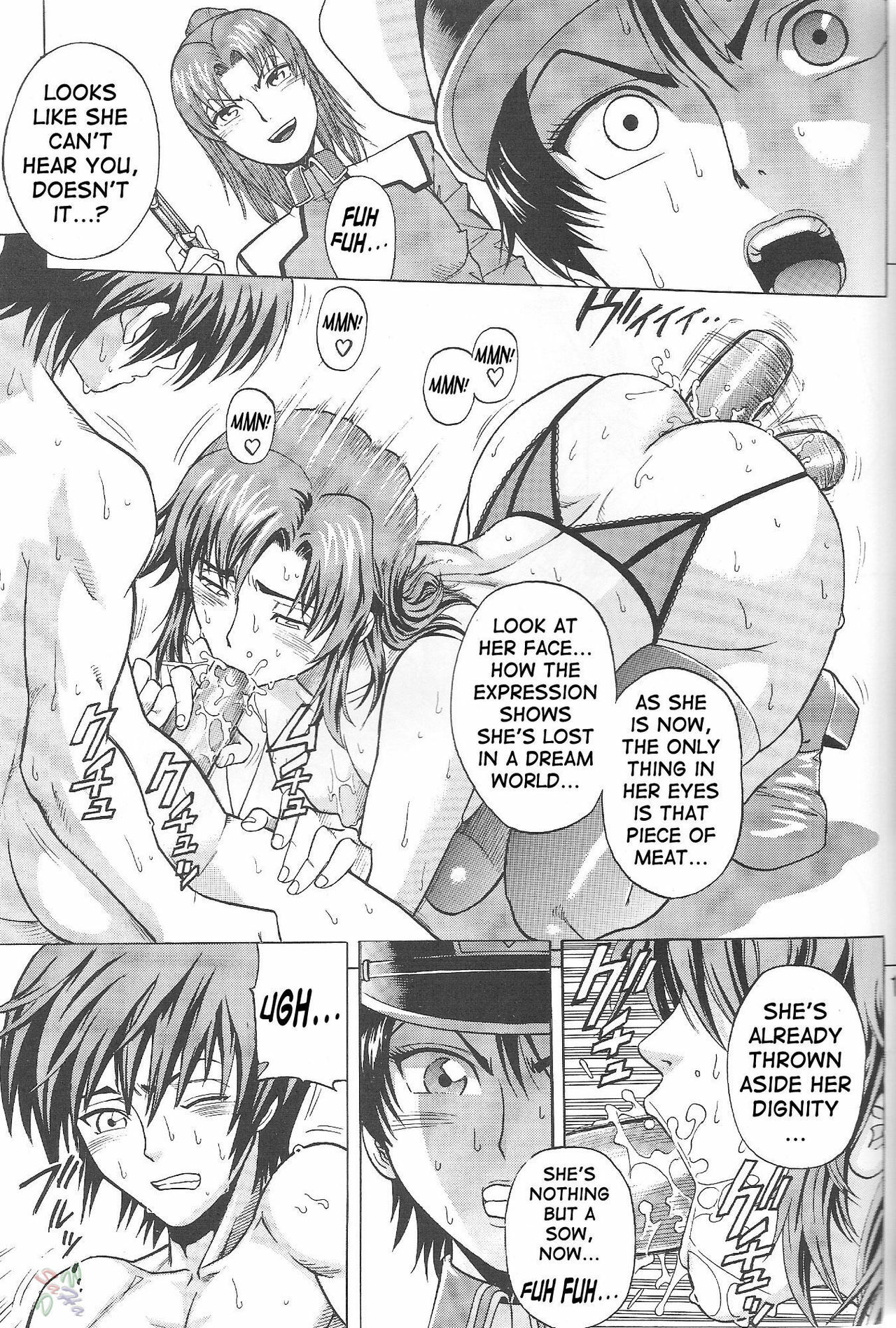 (CR35) [Bakuretsu Fusen (Denkichi)] Burst!! Vol. 1 (Mobile Suit Gundam SEED) [English] [SaHa] page 10 preview