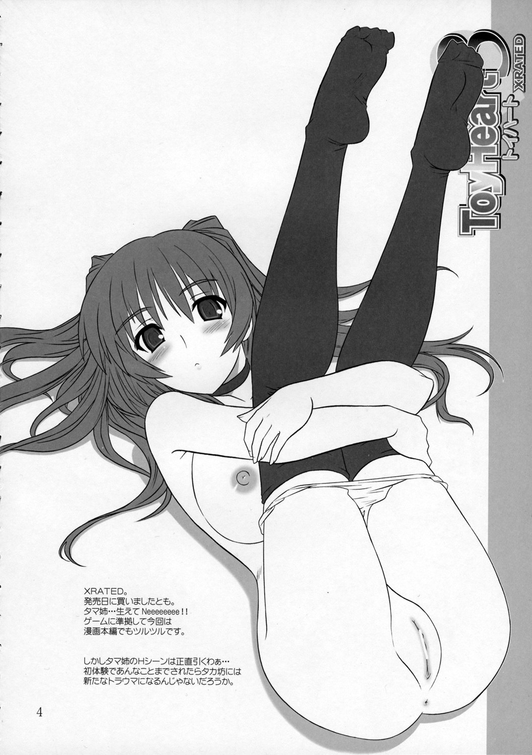 (C69) [Caza Mayor (Tsutsumi Akari)] ToyHeart Vol. 3 (ToHeart2) page 3 preview