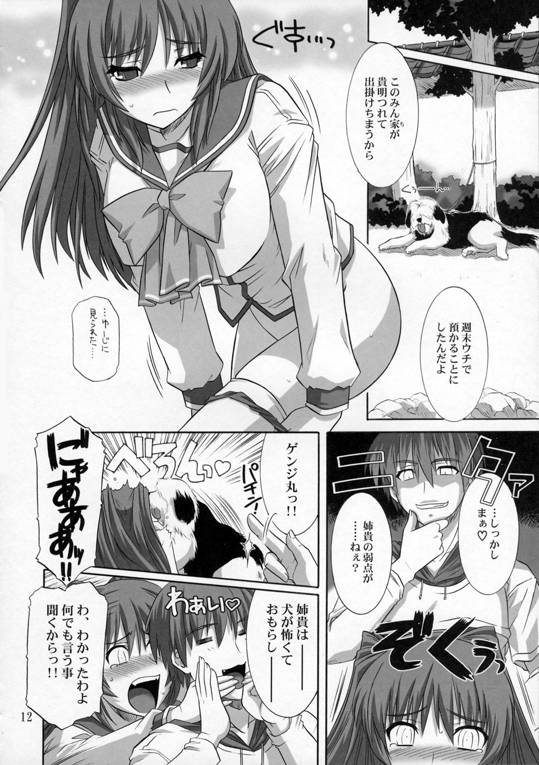 (C69) [Caza Mayor (Tsutsumi Akari)] ToyHeart Vol. 3 (ToHeart2) page 11 preview