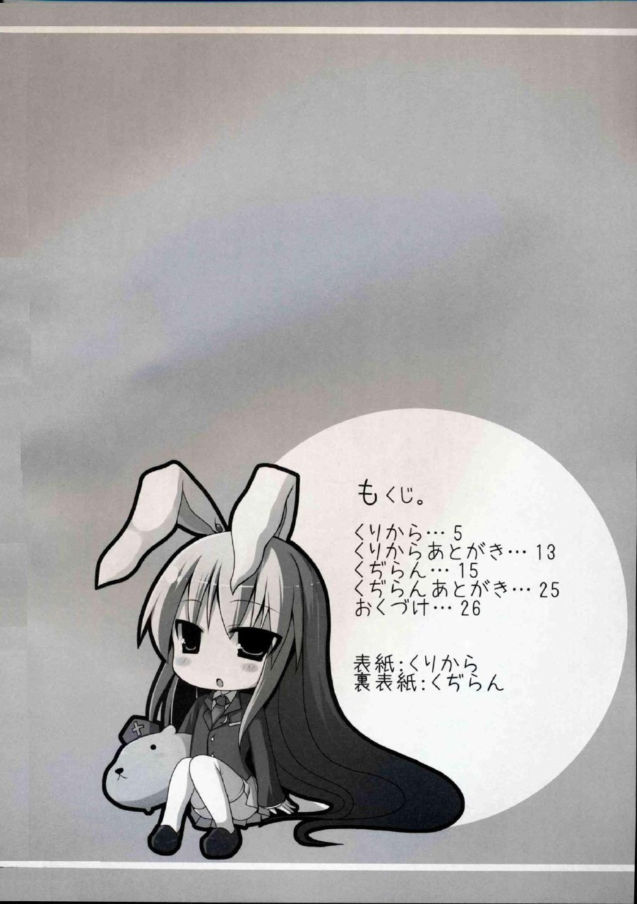 (Reitaisai 5) [TOYBOX, Kujira Logic (Kurikara, Kujiran)] Gensoukyou Chichi Zukan - Fuu (Touhou Project) page 3 preview