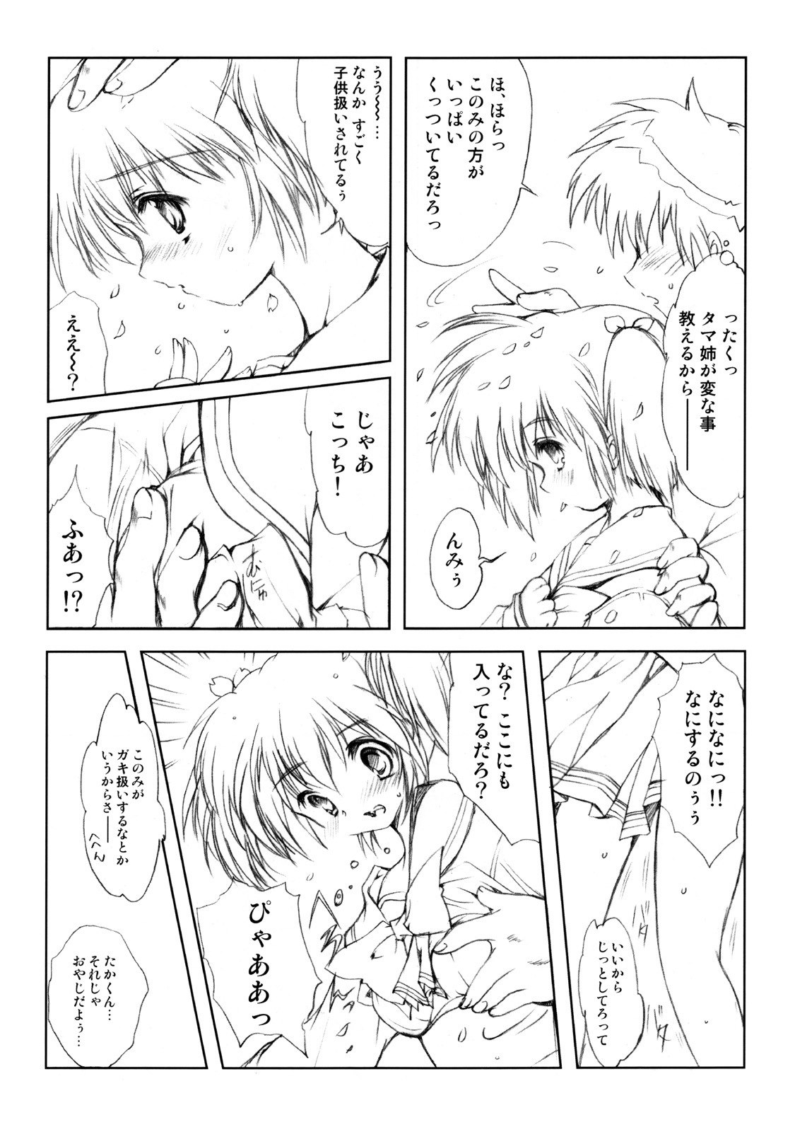 (CSP4) [HIGH RISK REVOLUTION (Aizawa Hiroshi)] Flowers ~Sunao na Mama no Kimi de Ite~ (ToHeart2) page 9 preview