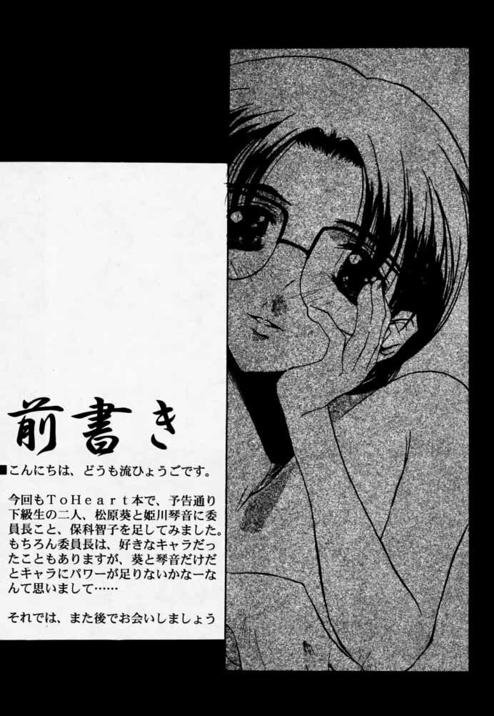 (CR23) [Ryu-Seki-Do (Nagare Hyo-go)] Twin Heart Vol. 3 (To Heart) page 5 preview