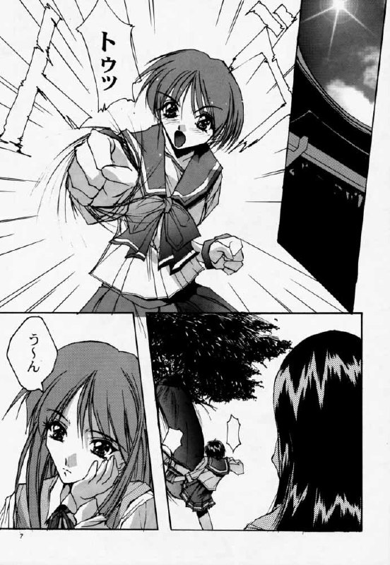 (CR23) [Ryu-Seki-Do (Nagare Hyo-go)] Twin Heart Vol. 3 (To Heart) page 6 preview