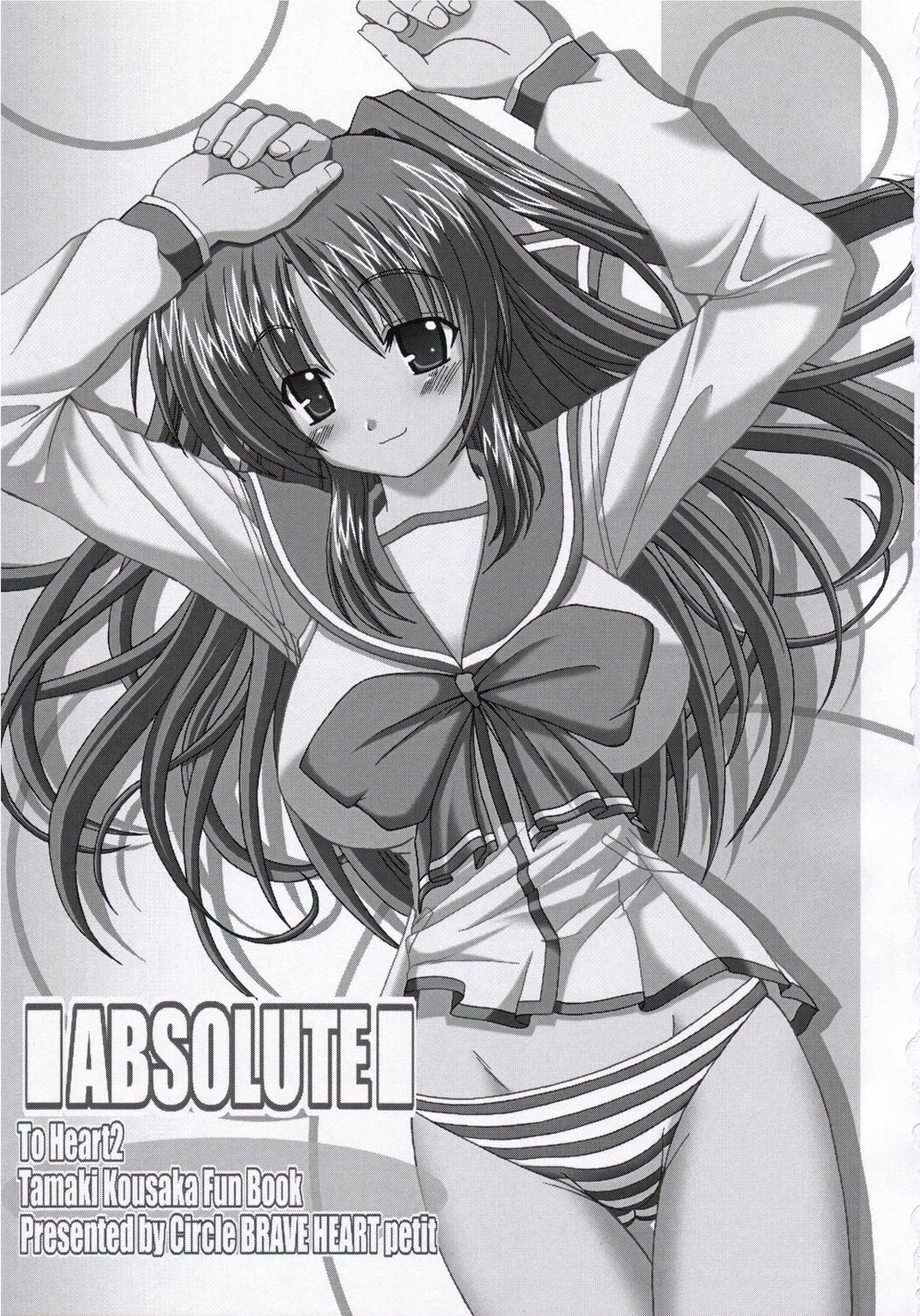 (C69) [Brave Heart petit (Kojirou!)] ABSOLUTE (ToHeart 2) page 2 preview