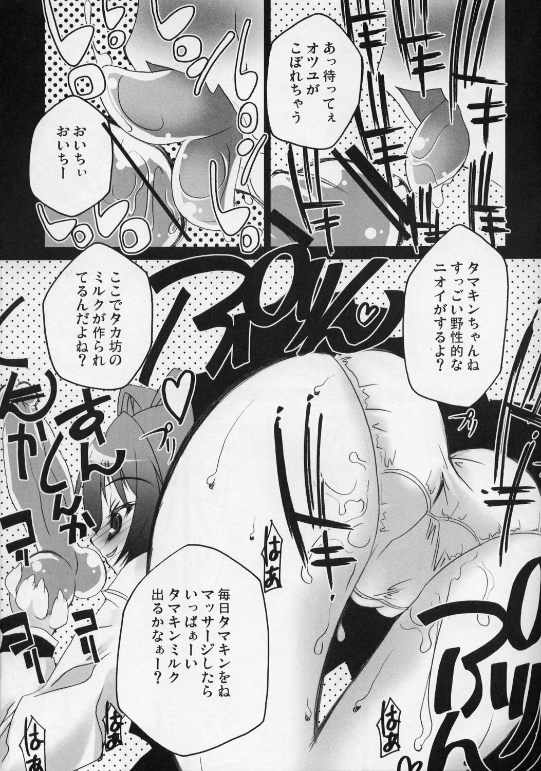 (SC26) [RIKI (RIKI)] Tamakin CHUCHU (ToHeart 2) page 5 preview
