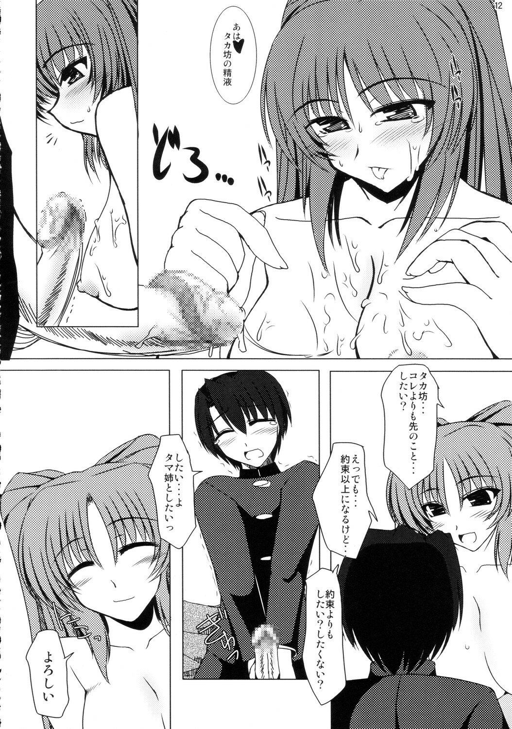 (C69) [Shichiyou Souryuujin (Soushin Souma)] Oreteki Hissatsu Curry (ToHeart2) page 11 preview