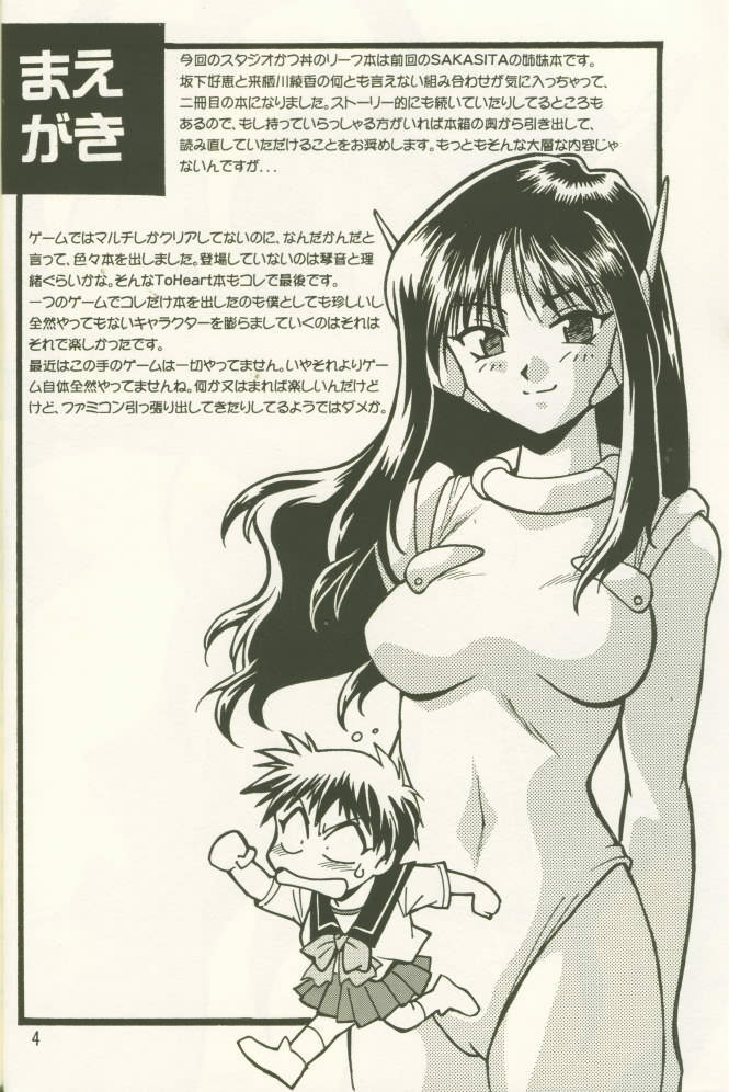 (Brand New Leaf 8) [Studio Katsudon (Manabe Jouji)] AYAKA (To Heart) page 3 preview