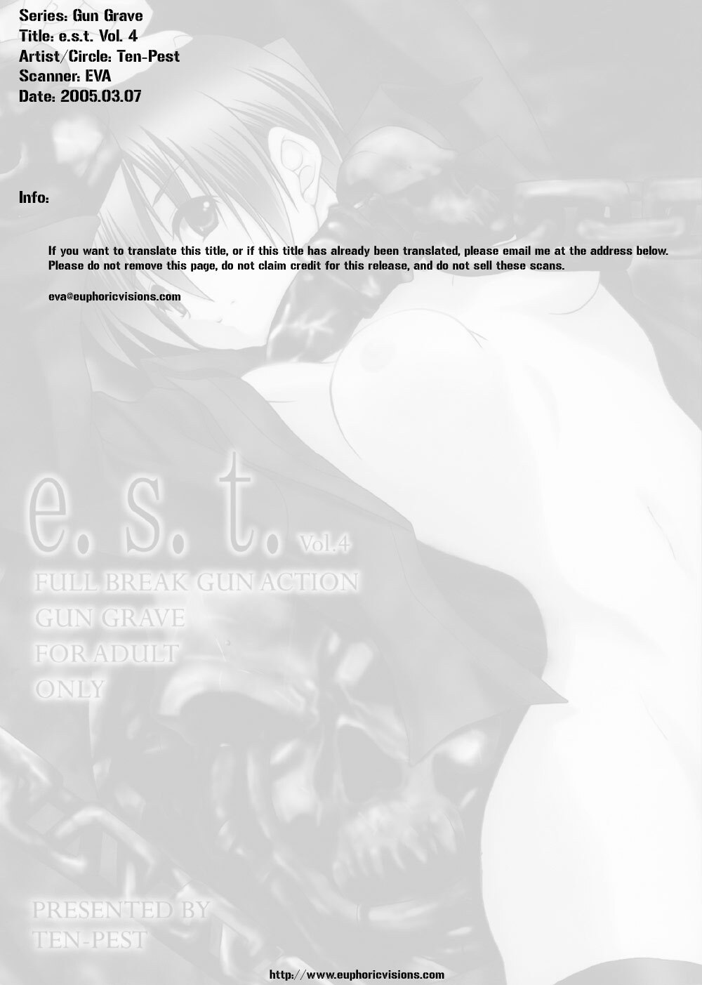 [Ten-Pest] e.s.t. Vol. 4 (Gungrave) page 2 preview